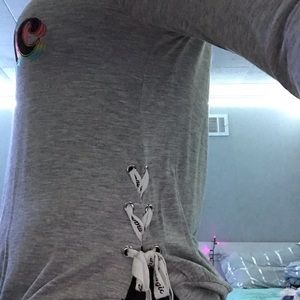 Long sleeve love is magic kids shirt